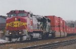 BNSF 670 West